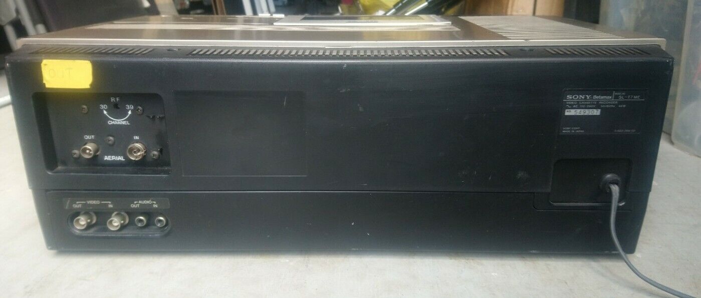 SONY ELSUR　エルスール　beta Early Sony Betas